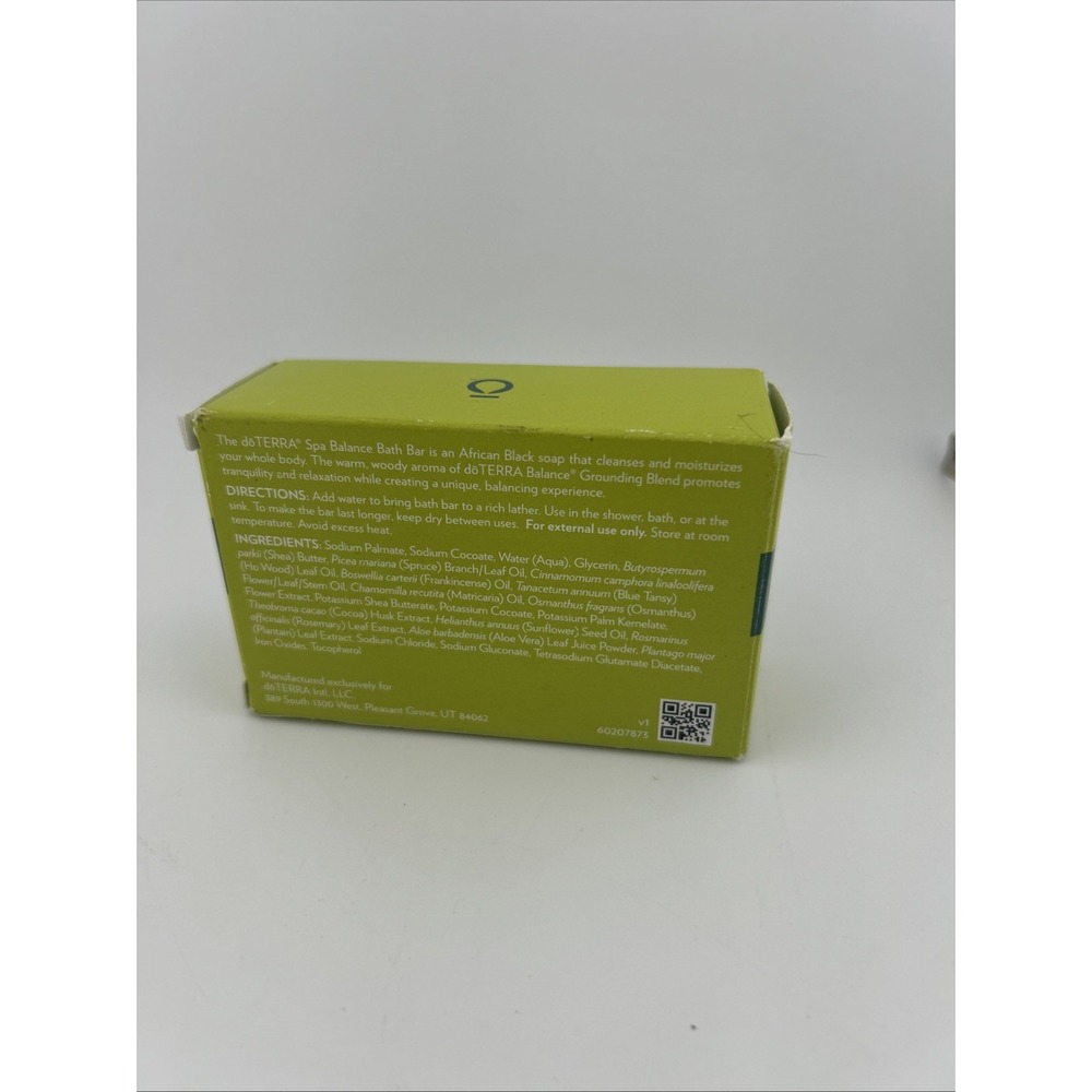 doTERRA Spa Soap Balance Bath Bar 4 oz. - Sealed/New - Picture 2 of 2
